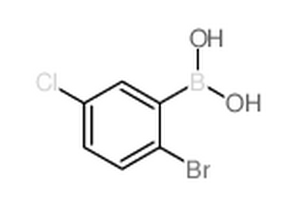 2-溴-5-氯苯硼酸,(2-bromo-5-chlorophenyl)boronic acid