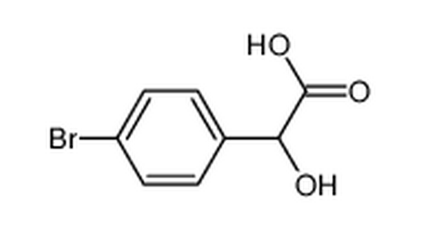 4-溴扁桃酸,4-bromomandelic acid