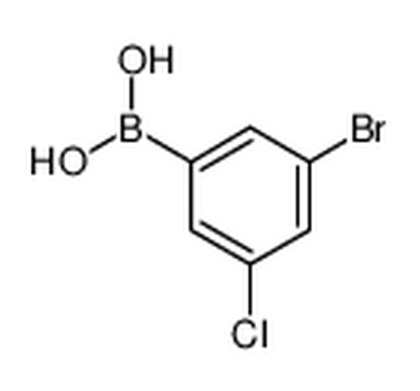 3-溴-5-氯苯硼酸,(3-Bromo-5-chlorophenyl)boronic acid