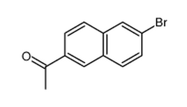 2-乙酰基-6-溴萘,(6-bromo-2-naphthalenyl)ethanone