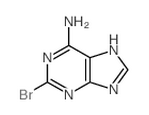 2-溴-6-氨基嘌呤,2-bromo-7H-purin-6-amine