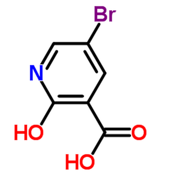 5-溴-2-羟基烟酸,5-bromo-2-hydroxynicotinic acid