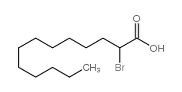 2-溴十三酸,2-bromotridecanoic acid