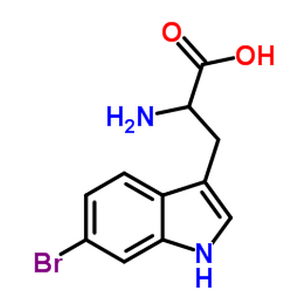 6-溴色氨酸,6-Bromotryptophan