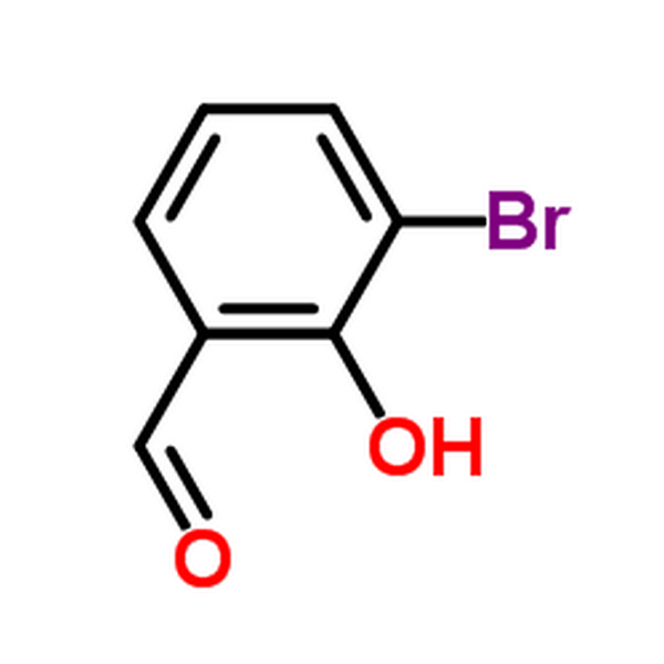 3-溴柳醛,3-Bromo-2-hydroxybenzaldehyde