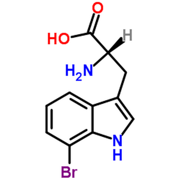 7-溴-L-色氨酸,7-bromo-L-tryptophan