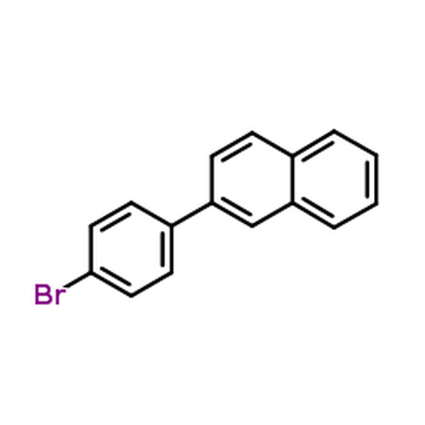 2-(4-溴苯基)萘,2-(4-Bromophenyl)naphthalene