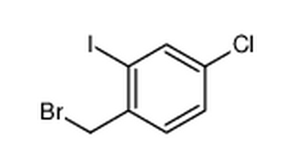 4-氯-2-碘苄溴,1-(Bromomethyl)-4-chloro-2-iodobenzene