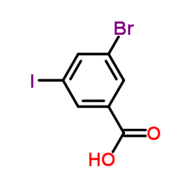 3-溴-5-碘苯甲酸,3-Bromo-5-iodobenzoic acid