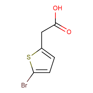 5-溴-2-噻吩乙酸,2-(5-bromothiophen-2-yl)acetic acid