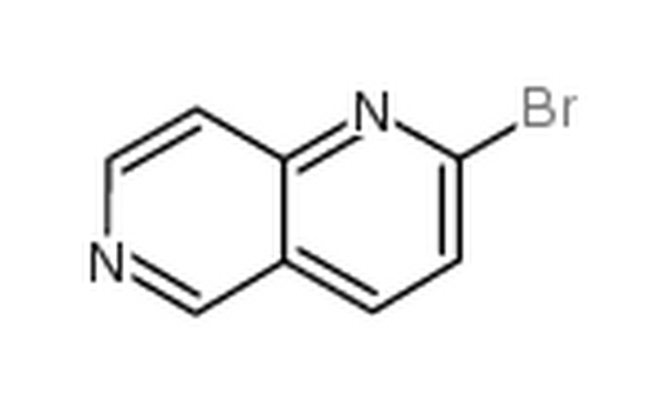 2-溴-1,6-萘啶,2-bromo-1,6-naphthyridine