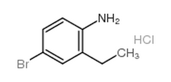 4-溴-2-乙基苯胺,4-bromo-2-ethylaniline,hydrochloride