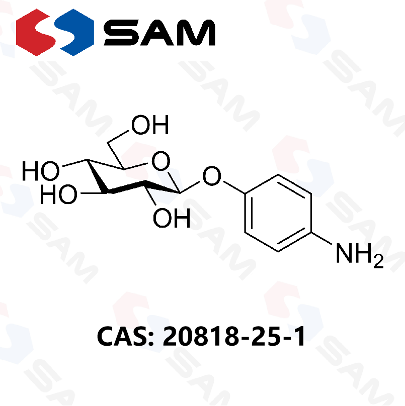 4-氨基苯基β-D-吡喃葡萄糖苷,4-Aminophenyβ-D-glucopyranoside