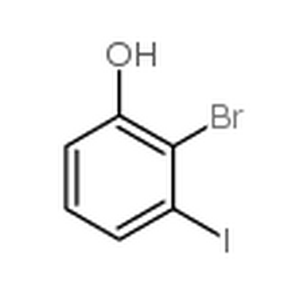 2-溴-3-碘苯酚,2-bromo-3-iodophenol