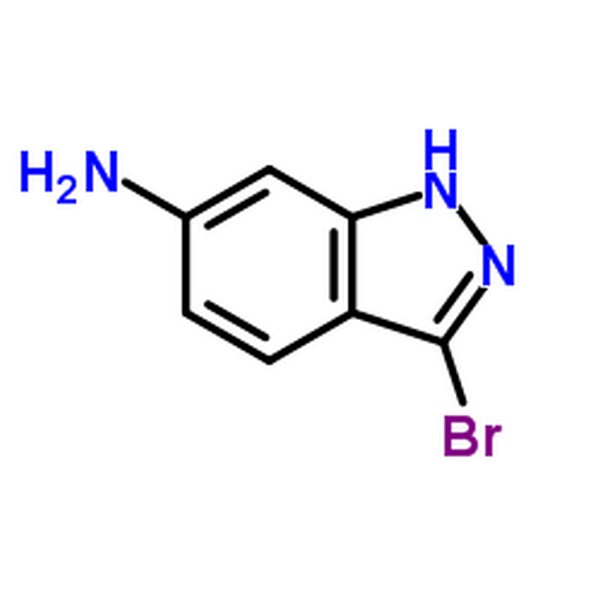 3-溴-6-氨基吲唑,3-Bromo-1H-indazol-6-amine