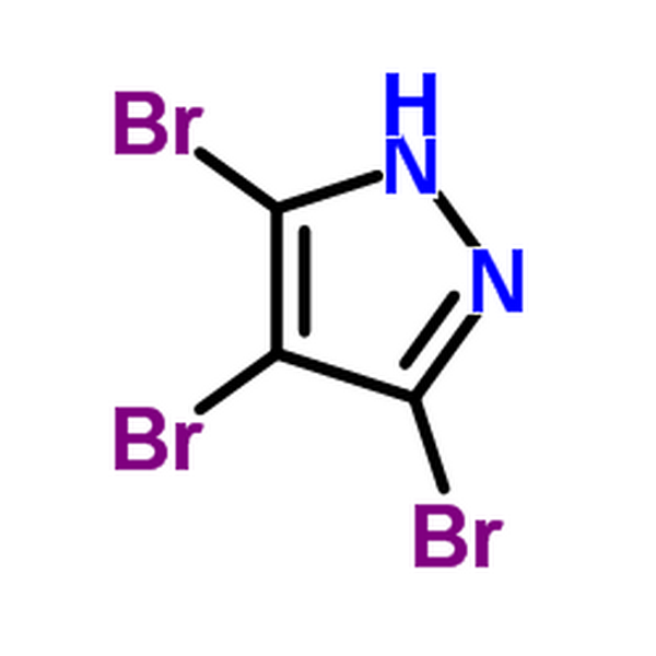 3,4,5-三溴吡唑,3,4,5-Tribromo-1H-pyrazole