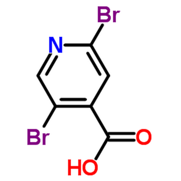 2,5-二溴异烟酸,2,5-Dibromoisonicotinic acid