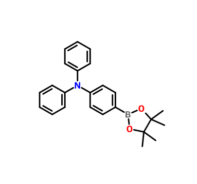 4-(二苯基氨基)苯硼酸频那醇酯,N,N-Diphenyl-4-(4,4,5,5-tetramethyl-1,3,2-dioxaborolan-2-yl)aniline