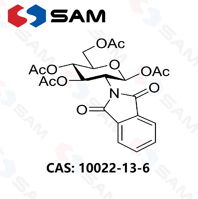 1,3,4,6-四-O-乙酰基-2-脱氧-2-邻苯二甲酰亚氨基-β-D-吡喃葡萄糖苷,1,3,4,6-Tetra-O-acetyl-2-deoxy-2-phthalimido-β-D-glucopyranose