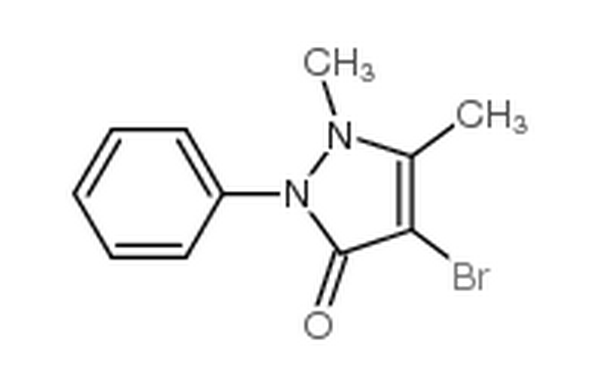 4-溴胺酸吡啶,4-bromoantipyrine