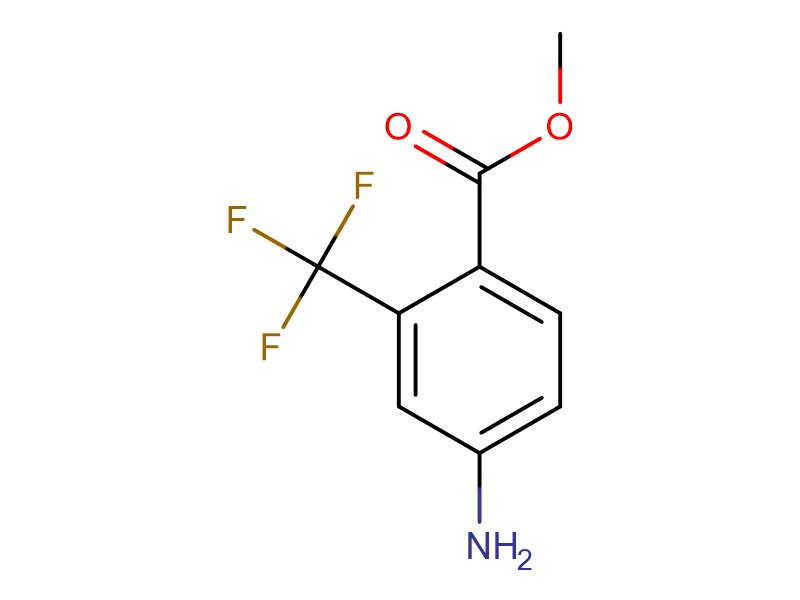 4-氨基-2-三氟甲基苯甲酸甲酯,methyl 4-amino-2-(trifluoromethyl)benzoate