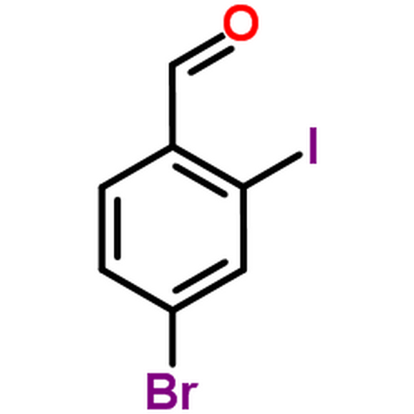 4-溴-2-碘苯甲醛,4-Bromo-2-iodobenzaldehyde