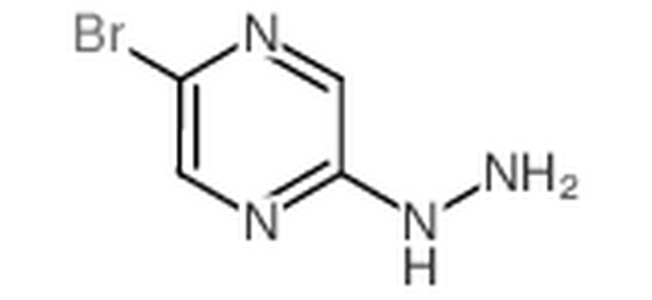 2-溴-5-肼基吡嗪,(5-bromopyrazin-2-yl)hydrazine