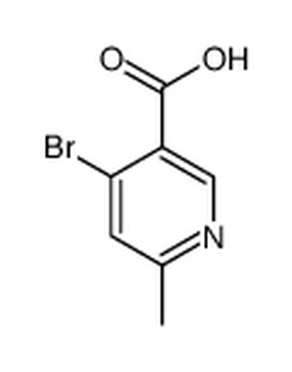 4-溴-6-甲基烟酸,4-bromo-6-methylpyridine-3-carboxylic acid