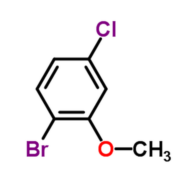 2-溴-5-氯苯甲醚,1-Bromo-4-chloro-2-methoxybenzene