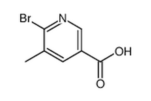 6-溴-5-甲基烟酸,6-bromo-5-methylpyridine-3-carboxylic acid