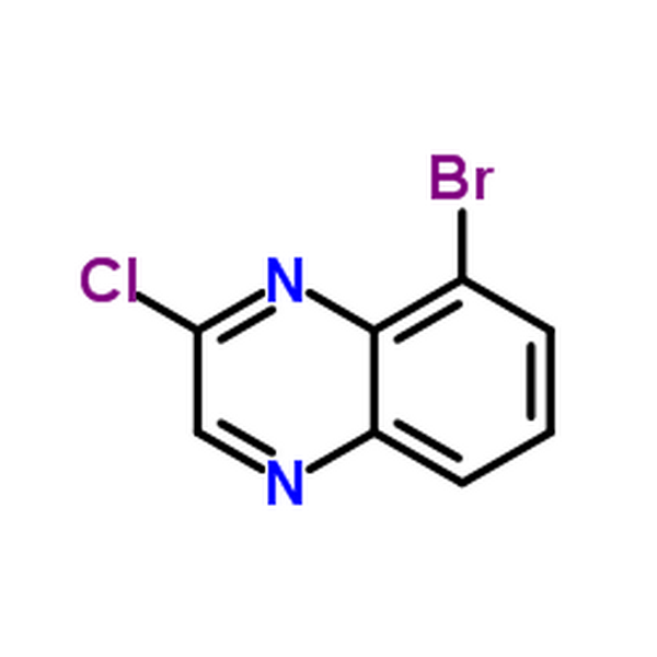 8-溴-2-氯喹噁啉,8-Bromo-2-chloroquinoxaline