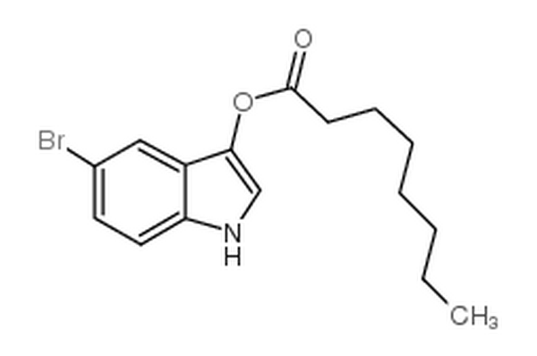 5-溴-3-吲哚辛酸,(5-bromo-1H-indol-3-yl) octanoate