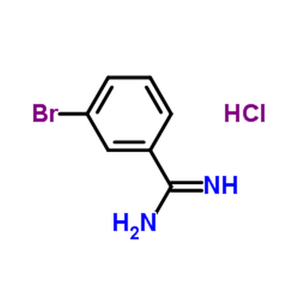 3-溴苄脒盐酸盐,3-Bromobenzamidine hydrochloride