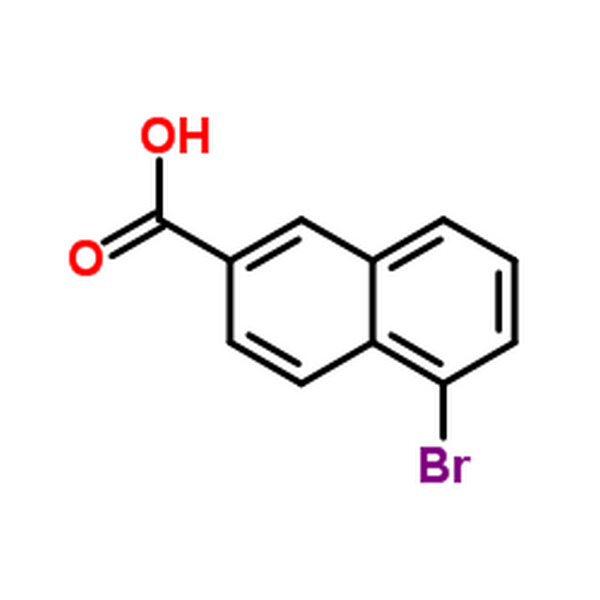 5-溴-2-萘甲酸,5-Bromo-2-naphthoic acid