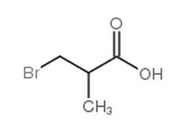 2-甲基-3-溴丙酸,3-bromo-2-methylpropionic acid