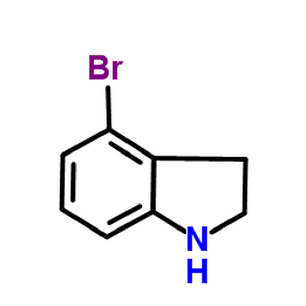 4-溴二氢吲哚,4-Bromoindoline