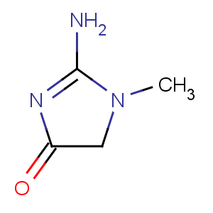 1-甲基乙内酰脲-2-酰亚胺,Creatinine