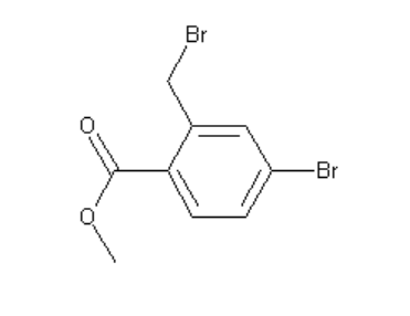 4-溴-2-溴甲基苯甲酸甲酯,METHYL 4-BROMO-2-BROMOMETHYL-BENZOATE