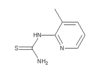 N-(4-甲基-2-吡啶基)硫脲,(3-METHYL-PYRIDIN-2-YL)-THIOUREA