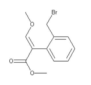 (E)-3-METHOXY-2-(2-BROMOMETHYLPHENYL)PROPENOIC ACID METHYL ESTER
