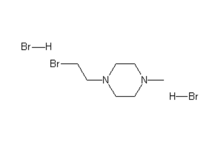 1-(2-溴乙基)-4-甲基哌嗪二氢溴酸盐,1-(2-BroMoethyl)-4-Methylpiperazine dihydrobroMide