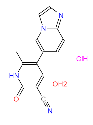 盐酸奥普力农,OLPRINONE HYDROCHLORIDE