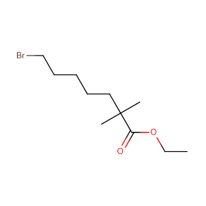 7-溴-2,2-二甲基庚酸乙酯,7-Bromo-2,2-dimethylheptanoic acid ethyl ester