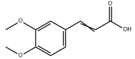 3,4-二甲氧基苯丙烯酸/3,4-二甲氧基肉桂酸,3,4-Dimethoxycinnamic acid