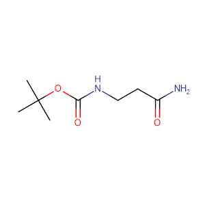 3-BOC氨基丙酰胺,3-(TERT-BUTOXYCARBONYLAMINO)PROPANAMIDE