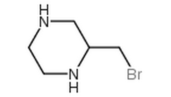 2-溴甲基哌嗪,Piperazine, 2-(bromomethyl)- (9CI)