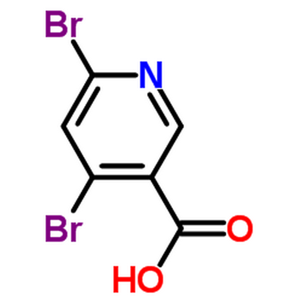 4,6-二溴烟酸,4,6-Dibromonicotinic acid