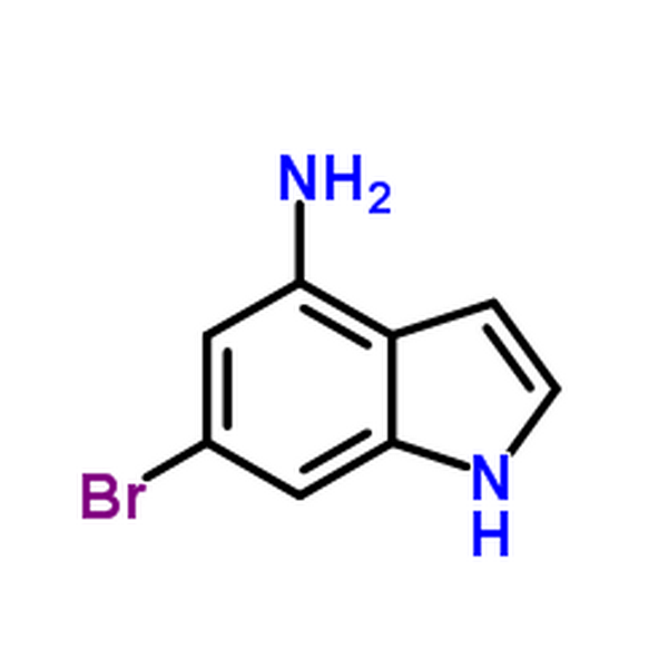 4-氨基-6-溴吲哚,4-Amino-6-bromoindole