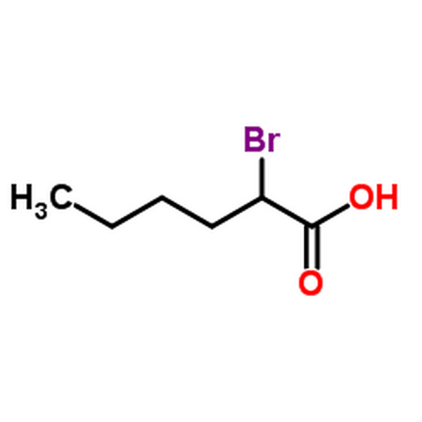 2-溴己酸,DL-2-Bromohexanoic acid