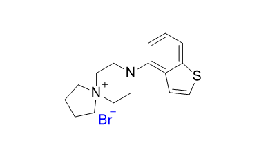 依匹哌唑雜質(zhì)10,8-(benzo[b]thiophen-4-yl)-5,8-diazaspiro[4.5]decan-5-ium bromide